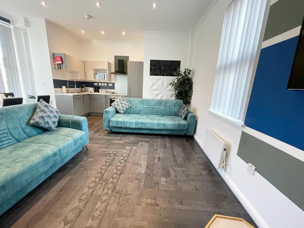 Apartamento South Pier - Close To Pleasure And Seafront Blackpool